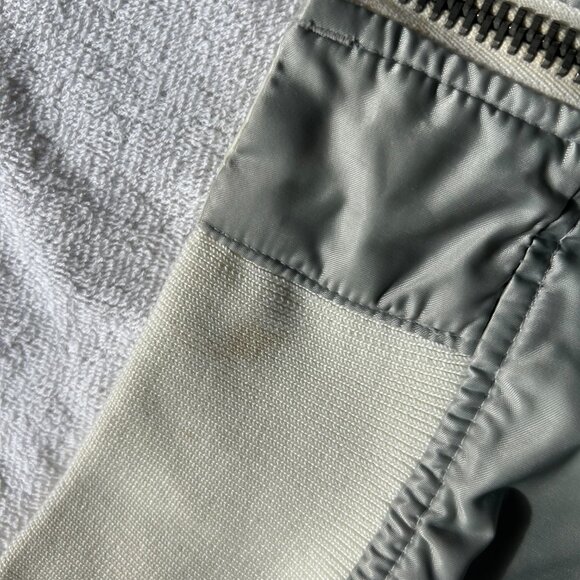 Vintage Diesel Reversible Bomber Jacket - Early 2000s Rare Embroidered Design, S - Picture 9 of 11